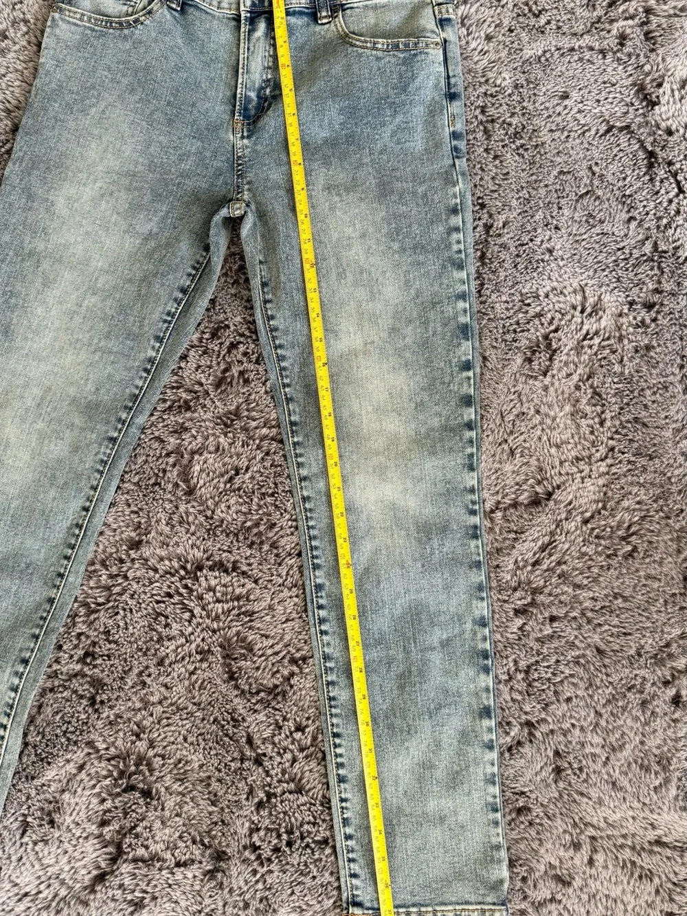 GAP Light Blue Faded Slim Jeans